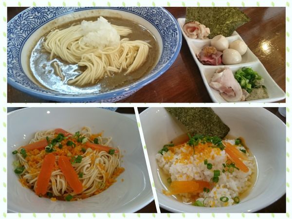 「MAD煮干蕎麦Vol.2」@煮干し中華蕎麦 山崎の写真