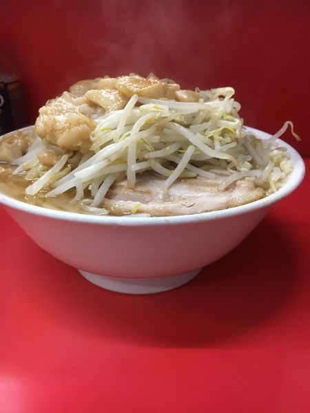 「小ラーメン ニンニク➕アブラ➕カラメ」@ラーメン二郎 松戸駅前店の写真