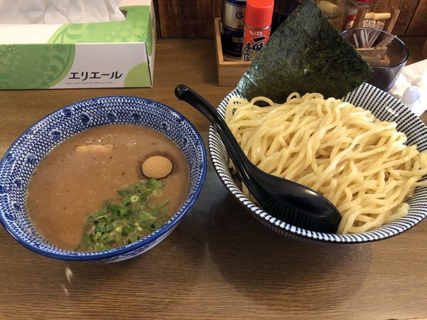 「濃厚鶏魚介つけ麺」@麺屋 哲の写真