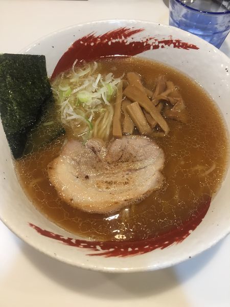「煮干しラーメン」@麺や 桜木の写真