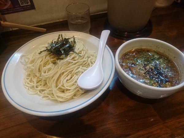 「つけ麺」@中華そば むらさき山の写真