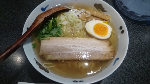 「和風柳麺」@麺屋ひょっとこ 銀座店の写真