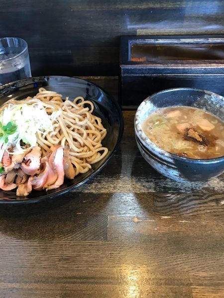 「つけ麺 並」@綿麺の写真