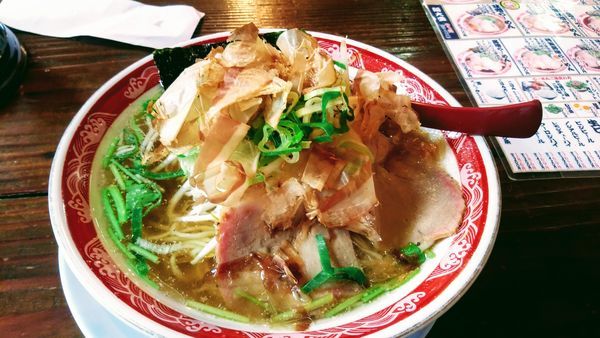 「ゆず塩ラーメン」@ゆず塩らーめん 一兆家の写真