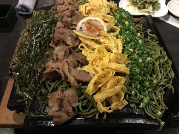 「瓦そば」@がまぐちの写真