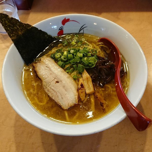 「塩  @750円」@麺屋 丸鶏庵の写真