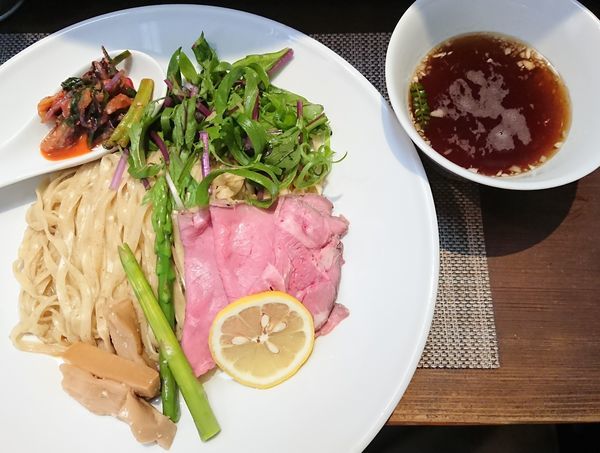 「【八咫烏×黒須コラボ】暁の和牛vol.2 黒毛和牛のまぜそば」@神保町黒須の写真