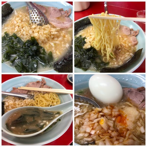 「玉ネギラーメン 500円 サービスゆで卵」@ラーメンショップ YAMANAKAの写真