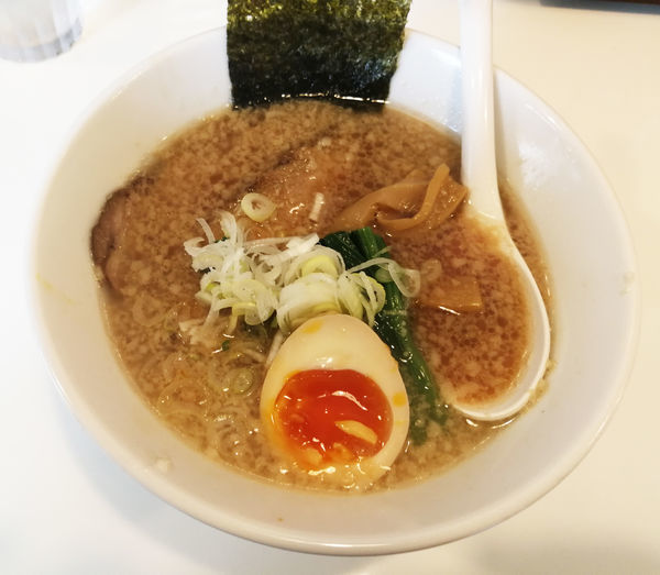 背脂入り中華そば