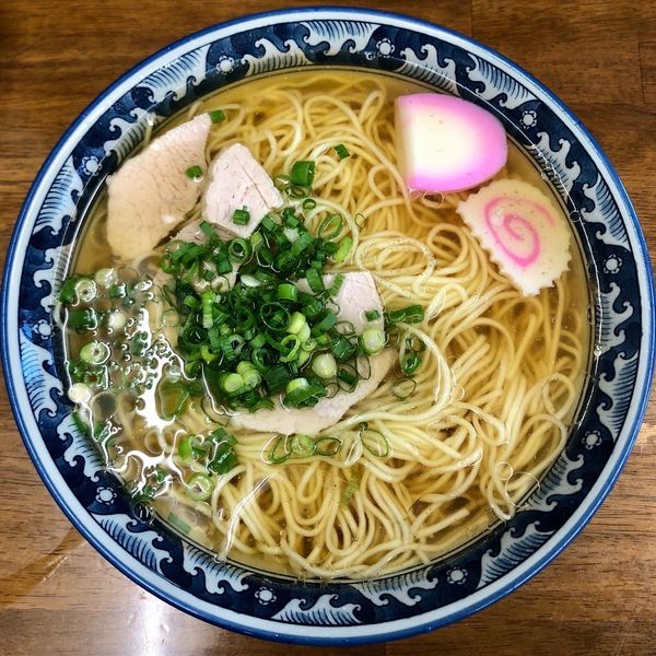 「中華そば 大 (680円)」@真木食堂の写真