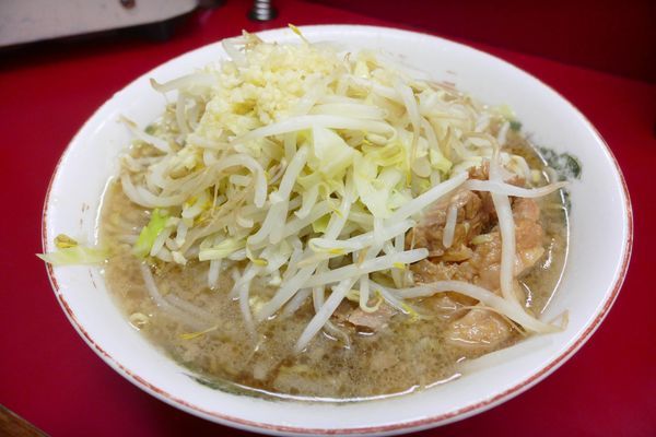 「小ラーメン¥730／ニンニク¥0」@ラーメン二郎 京急川崎店の写真