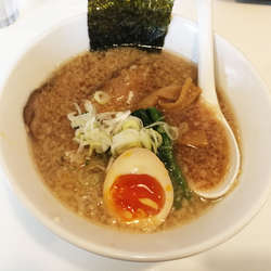 背脂入り中華そば