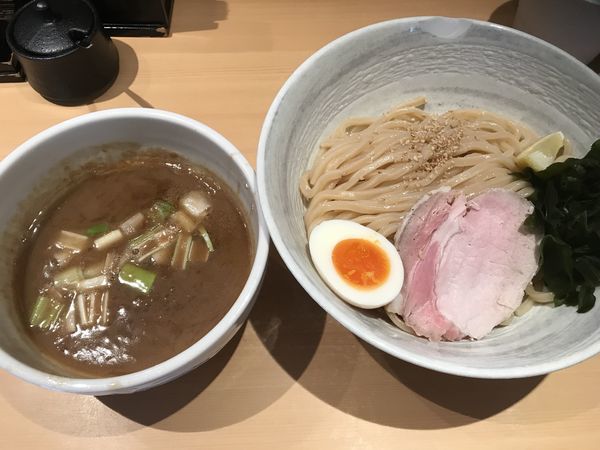 「濃厚塩つけ麺」@つけ麺 道の写真