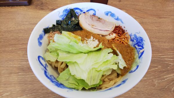 「冷やしまぜそば」@ジャンクガレッジ 川越小堤店の写真