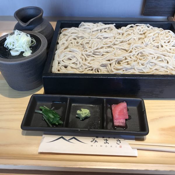 「板せいろ（￥540）※」@蕎麦きり みまきの写真