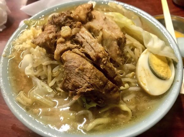 「富士丸ラーメン」@ラーメン富士丸 神谷本店の写真