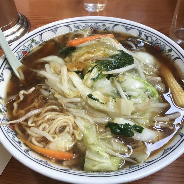 「サンマーメン 700円」@中華そば集来の写真