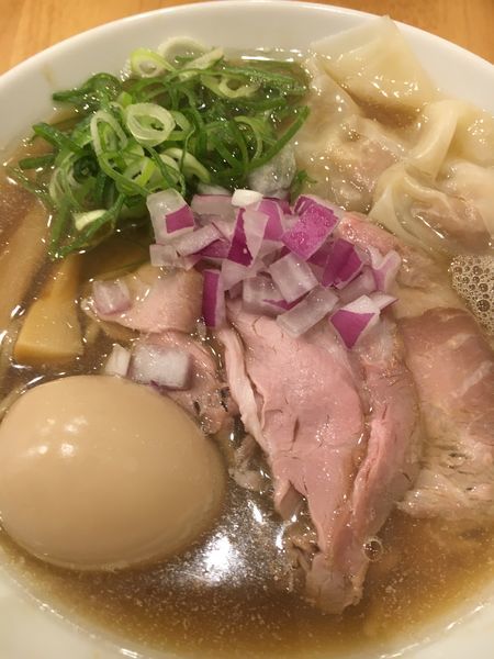 「特製煮干しそば¥980」@中華そば ココカラサキゑの写真