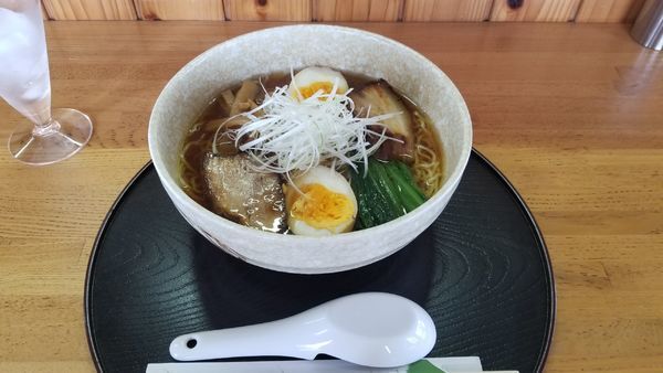 「味玉ラーメン」@和風ラーメン 味のほうさくの写真
