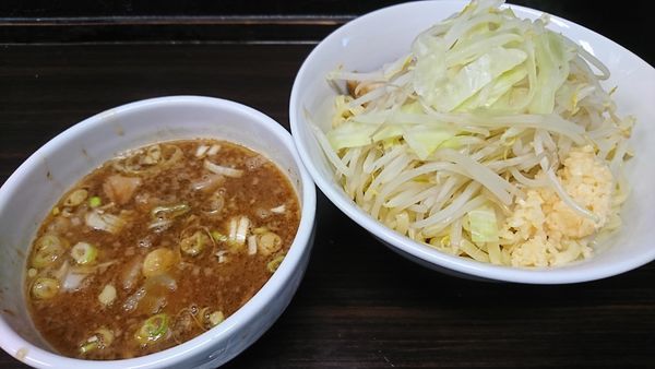 「つけめん(900円)」@らーめん虎丸の写真