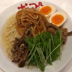 【期間限定】かつお香る塩冷やし麺800円