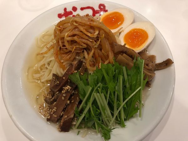 「【期間限定】かつお香る塩冷やし麺800円」@なんつッ亭 水戸店の写真