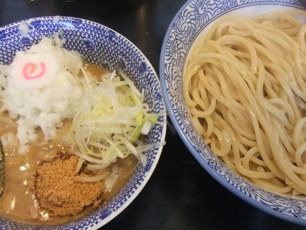 「つけ麺 中盛」@狼煙 〜NOROSHI〜の写真