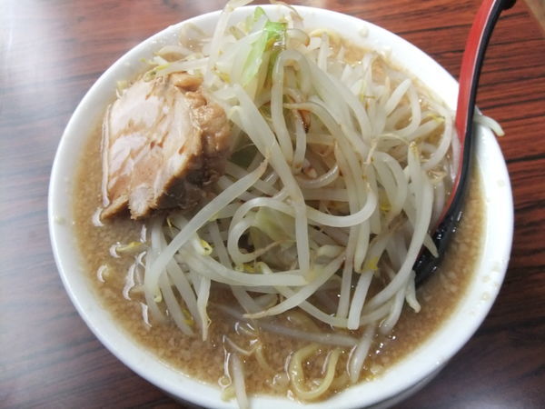 「豚骨醤油」@麺屋 狼の写真