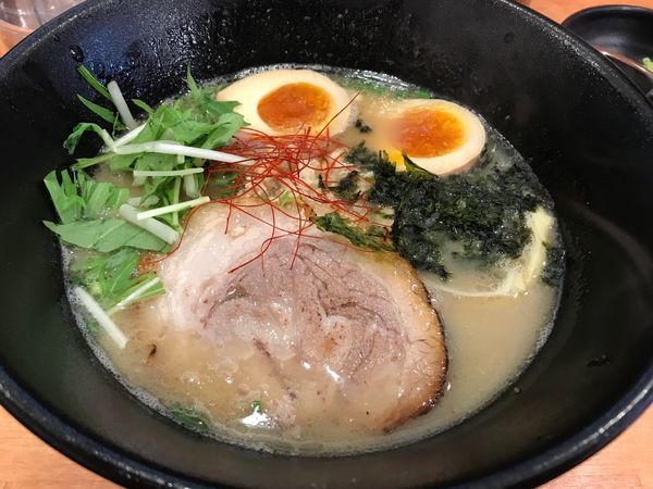 「真鯛濃厚そば」@麺処 こみねの写真