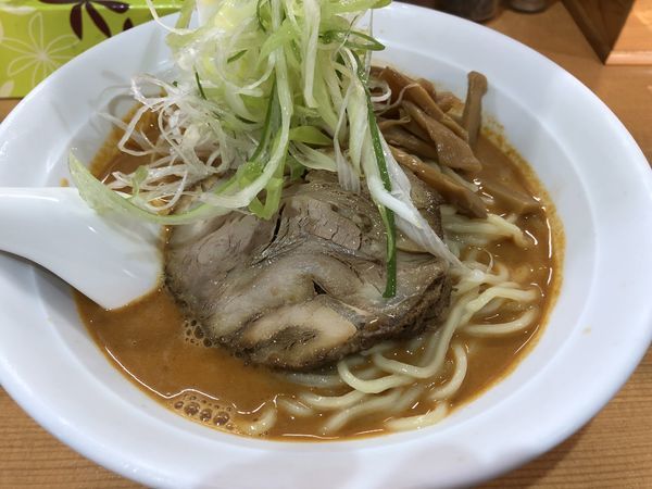 「タンタン風冷やし旨辛らーめん　￥８５０」@麺家うえのの写真