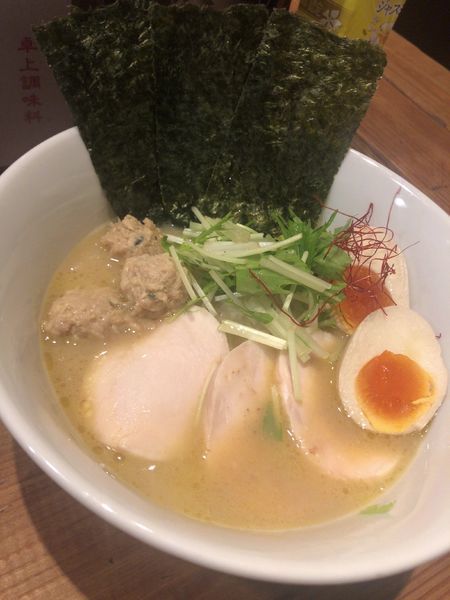 「濃厚鶏そば」@鶏そば みた葉の写真