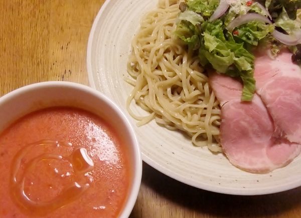 「【期間限定】冷製トマトつけめん」@らーめん コッコの写真