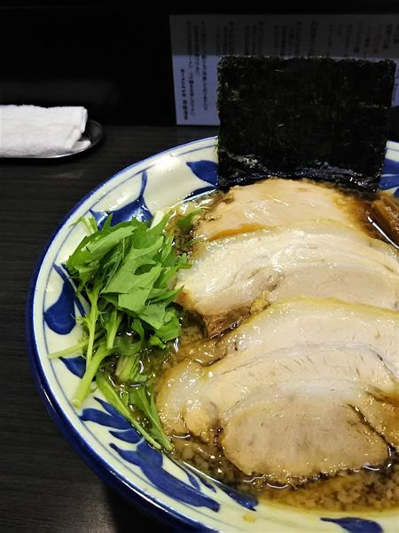 「正油ラーメン 並￥780」@ラーメンつけ麺 奔放の写真