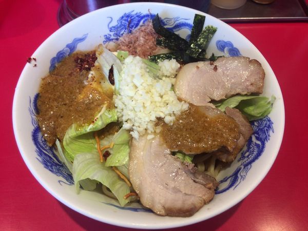 「冷やしまぜそば」@ジャンクガレッジ 白岡店の写真