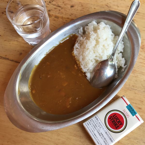 「＋半カレー」@高円寺ラーメン タロー軒の写真