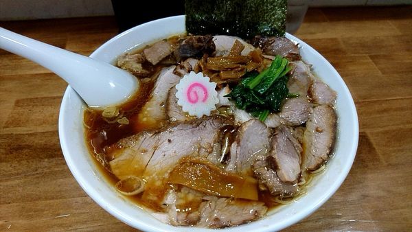 「しょうゆチャーシューメン　1,100円」@オランダ軒の写真