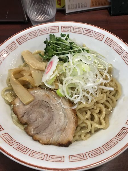 「新味油そば」@ぶぶか 吉祥寺北口店の写真