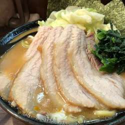 とき卵ラーメン＋キャベツ＋チャーシュー