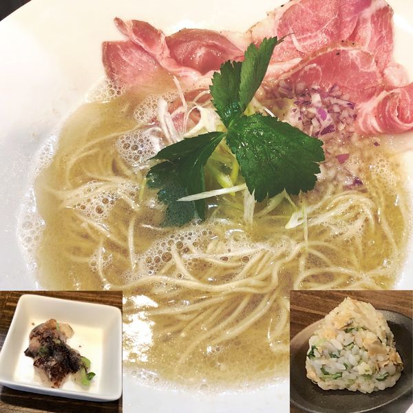 「貝だし塩」@NOODLE MEISTER 源九 GENKの写真