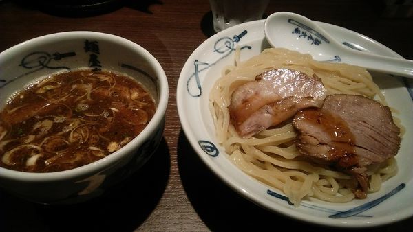 「つけ麺 850円」@麺屋武蔵 浜松町店の写真