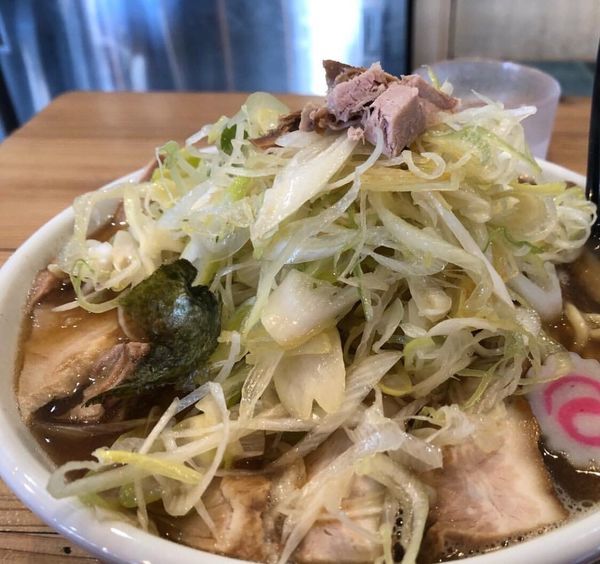 「ネギラーメン＋チャーシュー」@東池袋大勝軒 昭島店の写真