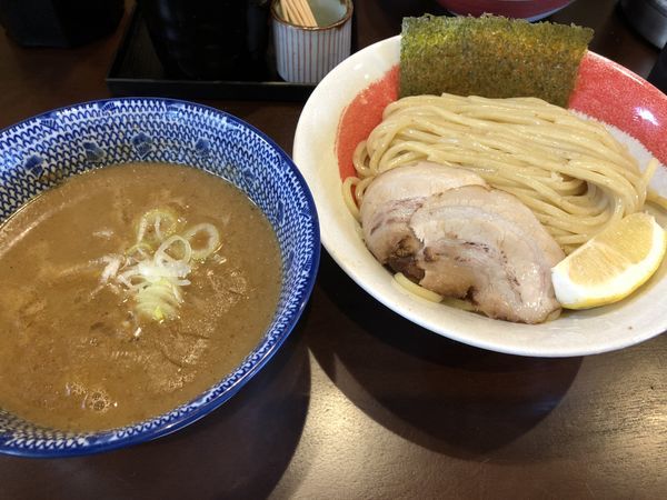 「にぼとんつけ麺」@麺処 諭吉の写真