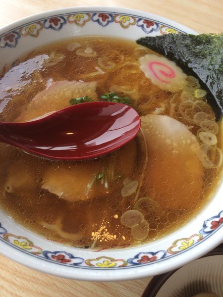 「手打ち中華そば」@手打ち中華そば 和屋の写真