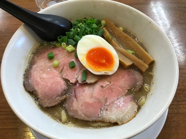 「こくとん塩ラーメン 750円」@あいつのラーメン かたぐるま 本店の写真