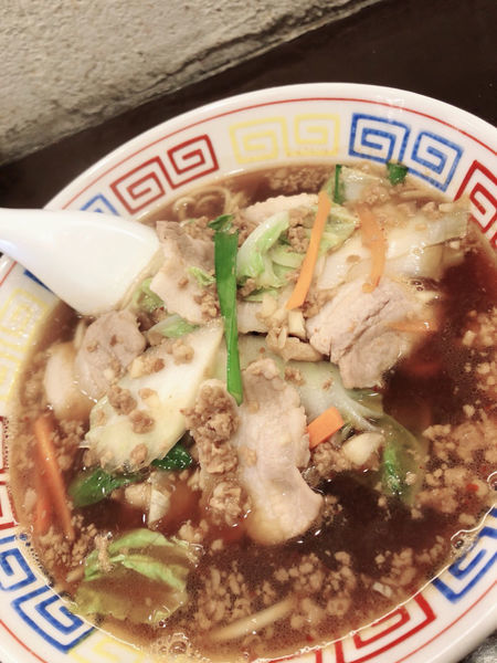 「【ゲリラ限定】目黒スタミナラーメン850円」@づゅる麺 池田の写真