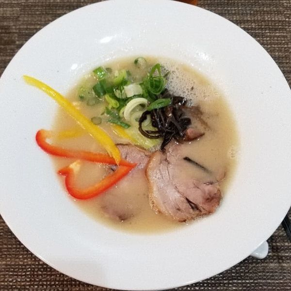 「らぅめん800円」@らぅめんの善栄の写真