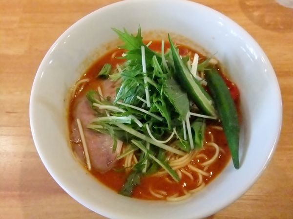 「【期間限定】トマトらーめん」@らーめん コッコの写真