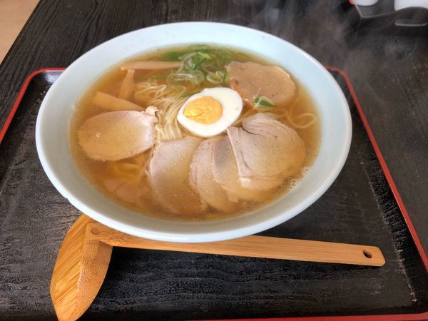 「チャーシュー麺」@そば処 おお山の写真