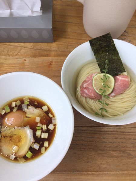 「味玉つけめん」@404の写真