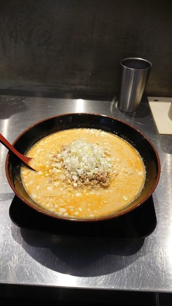 「担々麺」@高崎はた山の写真